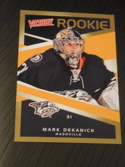 2010-11 Upper Deck Victory Gold Mark Dekanich #319 Rookie